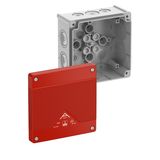 Junction box, Type of protection IP66, max. 6², Impact strength IK07, Protection class II, Ui 1000V AC, Ui 1000V DC, DLG, VDE, Halogen free
