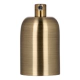 Lampholder Alu E27 Bronze Antique