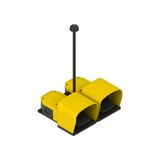 Modular multiple foot switches