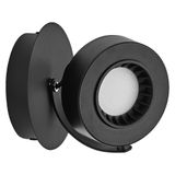 DECOR SPOT VENUS 125MM 5.5W 830 BK OSRAM