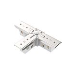 48V BASIC TRACK T-CONNECTOR WHITE