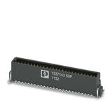 FR 1,27/ 50-MV 3,25 - SMD male connectors