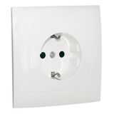 MONOBL EARTH SOCKET (SKO TYPE) WHITE