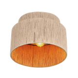 Smilla ceiling lamp E27 rattan