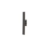 SOON ON SALE, single button for the switch with the "stairs" pictogram, (rocker), Simon 24, IP20, cashmere
