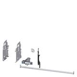 Accessory Circuit breaker 3WA, Conversion set for converting fixed-mounted circuit breakers into withdrawable design frame