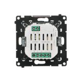 Single IT socket RJ45 category 6, (module), Simon 24, IP20, white