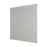 ProfiSNAP Front Plate, for enclosure width 800mm, H=800mm, blind