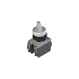 Complete unit with 4 positions selectors, fixing adapter and contacts