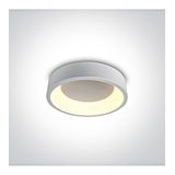 Lomo-CL LED 20W 1700lm 2,7K/3K/4K IP20 CRI90 230V 120ø white