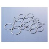 SVN4-M63.10 FLAT GASKET NBR M63 BLUE