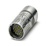 M23-16P1N8A8004S - Cable connector