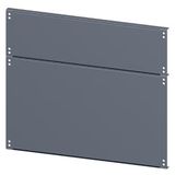 SIVACON, base, IP55, D: 600 mm, W: 600 mm, zinc-plated