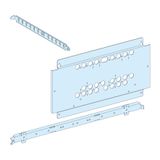 MOUNTING PLATE SOURCE CHANGEOVER NSX/INS/INV 250 3P/4P ROTARY VERTICAL