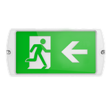 Manot Exit Sign Left