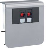 acc.box SL20080 2 loud spea. Alu