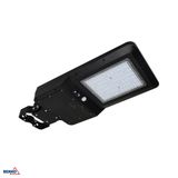 SOLAR LED LUMINAIRE SOLGER 40W 6000LM 4000K IP65 BLACK PIR