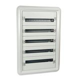 FLUSH MOUNTING COMPLET XL3 160 5R+N
