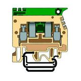 Fuse terminal 4 mmý , type SFR.4 beige