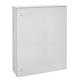 Wall-mounted enclosure 1 door IP66 H=1000 W=800 D=260mm