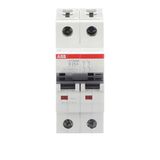 ST202M-B25 Miniature Circuit Breaker - 2P - B - 25 A