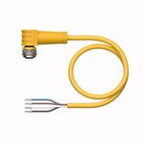 Actuator and Sensor Cable, PUR Connection Cable   WKS4.5T-5/TXY3013