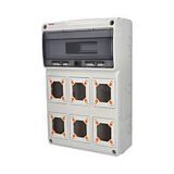 Cabinet ACQUA COMBI 3962 IP65 506x330x150