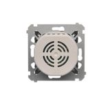 Quadruple socket outlet with earthing - IP20 version with shutters, 16A, Screw, black matt