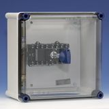 Encl. with change-over switch 63A 4p
