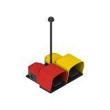 Modular multiple foot switches