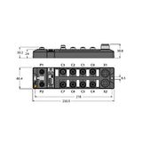 Compact PLC in IP67 CODESYS V3 - with WebVisu License   TBEN-L4-PLC-11