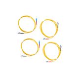 SINGLEMODE TRC-KIT 2 M (2 SC/LC, 2 LC/LC), metaal