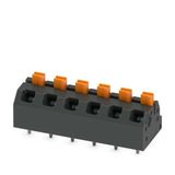 SPTAF 1/ 6-5,0-EL BK - PCB terminal block