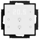 Button. off., 6-cl., 2xtemp., with displ., 4xosveshch., input/output.