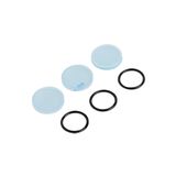 SUSY TUBE CAP CHMM 3PCS - Cover caps