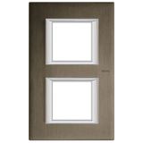 COV.PL. 2X2M 71MM BRONZE
