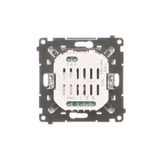 Single socket outlet with Schuko earthing for IP44 version with seal frame, with shutters, (module), Simon 24, IP44, white, Flap color: Same as a cover