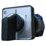 Off-switch 3-pole/10A/0-1