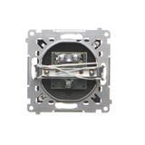 LED luminaire with motion sensor, 14V, Gold matt, metalic