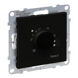THERMOSTAT (NORMAL) BLACK