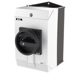 Main switch T3-3-15680/I2/SVB-SW 32A 3P+N surface mount with handle