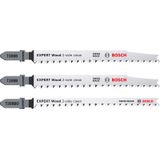 EXPERT ‘Wood 2-side clean‘ Jigsaw Blade 3-piece Set T308B/BO 3 pcs.