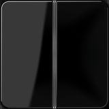 Cover kit 2-gang, complete CD402TSASW