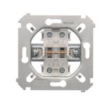 Double two-way switch, (Mechanism), 10AX, Screw, N/A