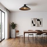 MONO 1L PLAFON BL GRAFIT