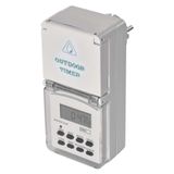 Digital timer SCHUKO TGE-5