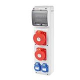 Cabinet ZSF20101000.0 /3950 socket IP44
