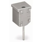 Test plug module without locking device modular gray