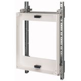 EP23XNH21R-OG NH switch-disconnectors mounting unit, 400A, WxH=250x450mm, 1x XNH2 3p, busbar mounting