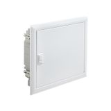 RPDM 1x14 Flush-mounted distribution board, metal door, N+PE (14) "IDEAline"